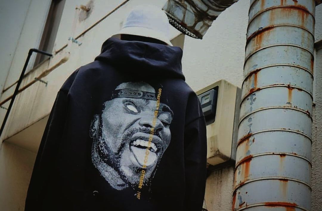 【関税無・国内発】Off-White / Diag Tie Dye Hoodie / パーカー OY パーカー 「OY/オーワイ」LAYERED CUTTING LOGO HOODIE