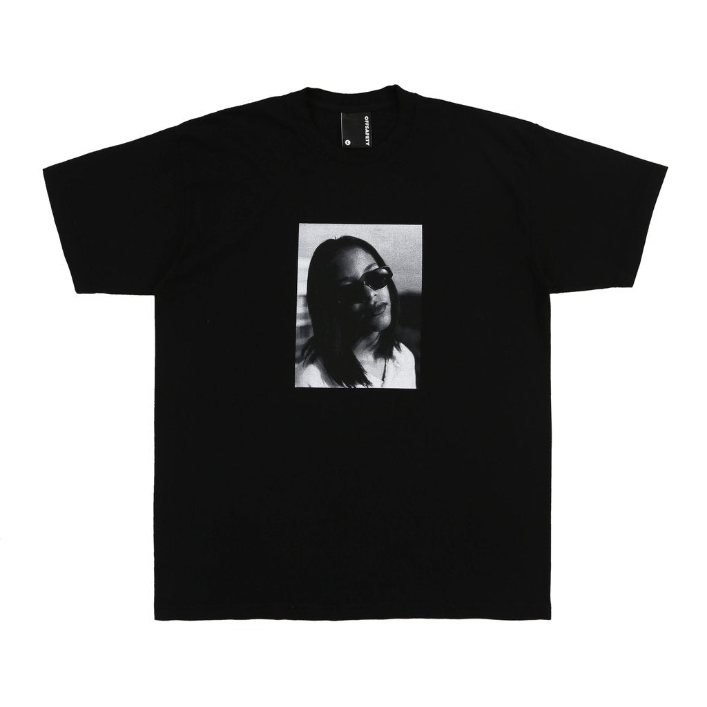 AALIYAH BABY ANGEL TEE Tシャツ / BLACK