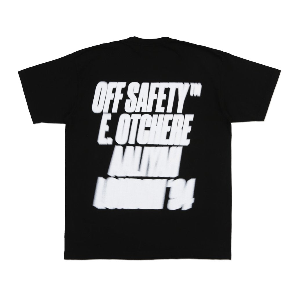 AALIYAH BABY ANGEL TEE Tシャツ / BLACK
