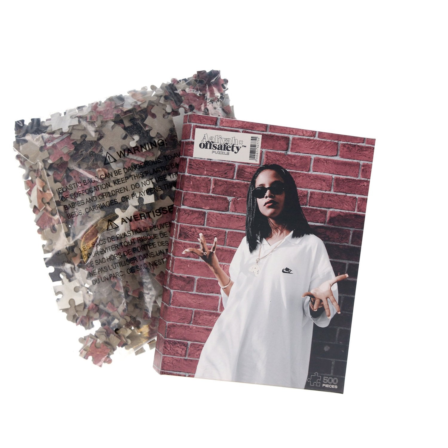 AALIYAH X OFFSAFETY PUZZLE パズル / 18X24 INCHES – OFFSAFETY JAPAN