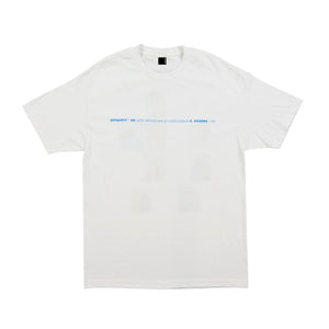CONTACT HIGH TEE Tシャツ / WHITE
