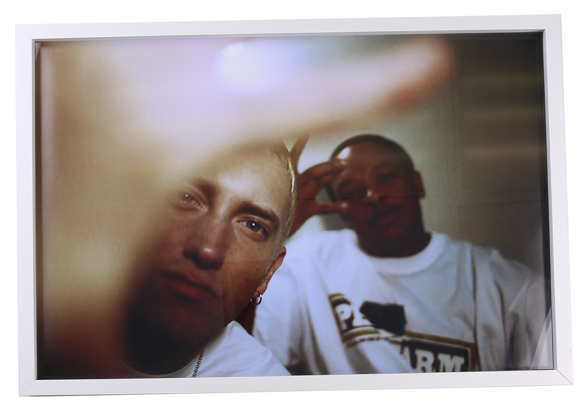 Eminem & Dr. Dre (24 x 36) フォト