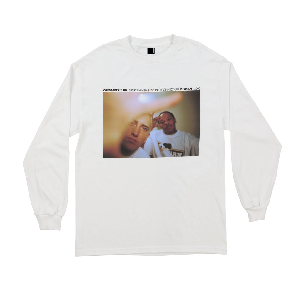 FORGOT ABOUT DRE LS TEE ロングTシャツ / WHITE
