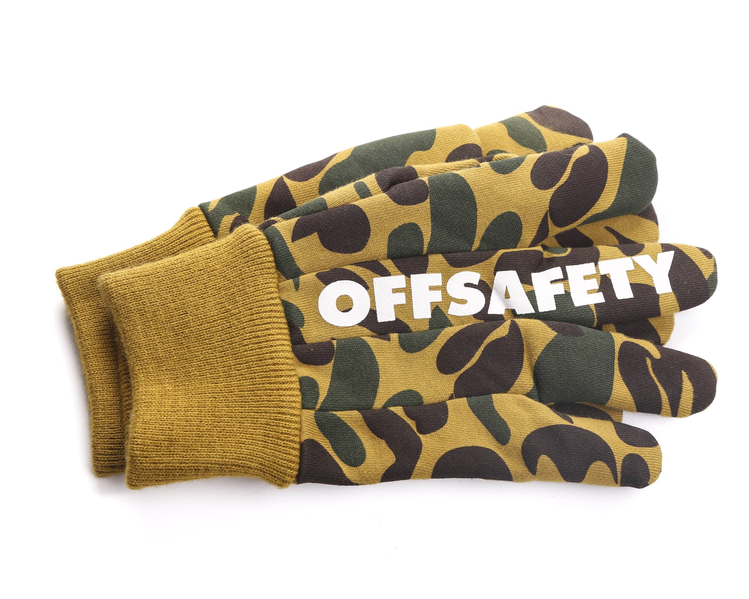 OFFSAFETY GLOVES 手袋 / CAMO