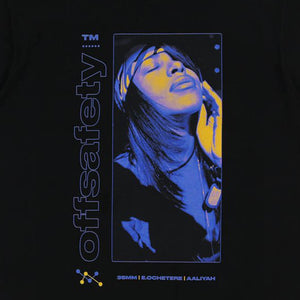 AALIYAH SUNKIST L/S TEE ロングTシャツ / BLACK