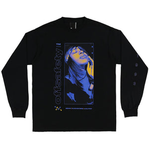 AALIYAH SUNKIST L/S TEE ロングTシャツ / BLACK