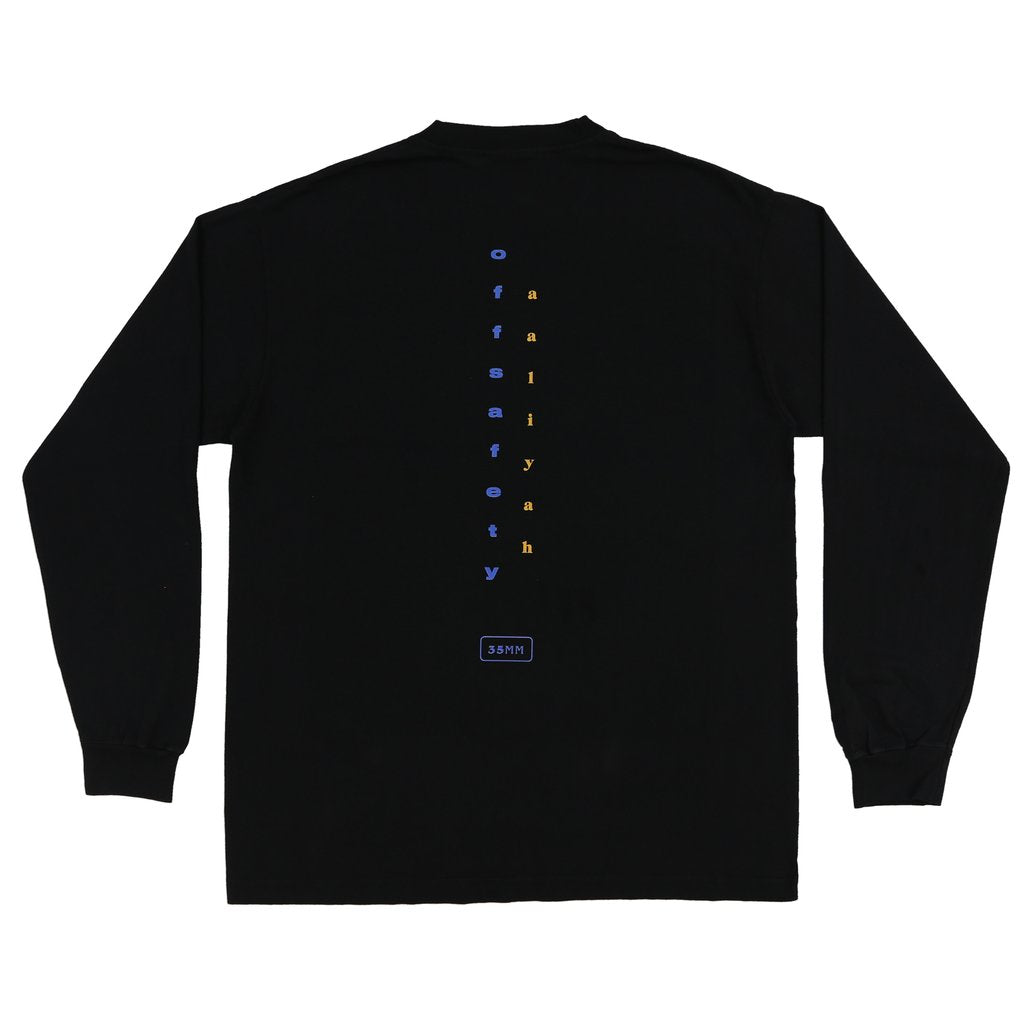 AALIYAH SUNKIST L/S TEE ロングTシャツ / BLACK