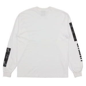 TRANSFORM LS TEE 長袖Tシャツ / WHITE