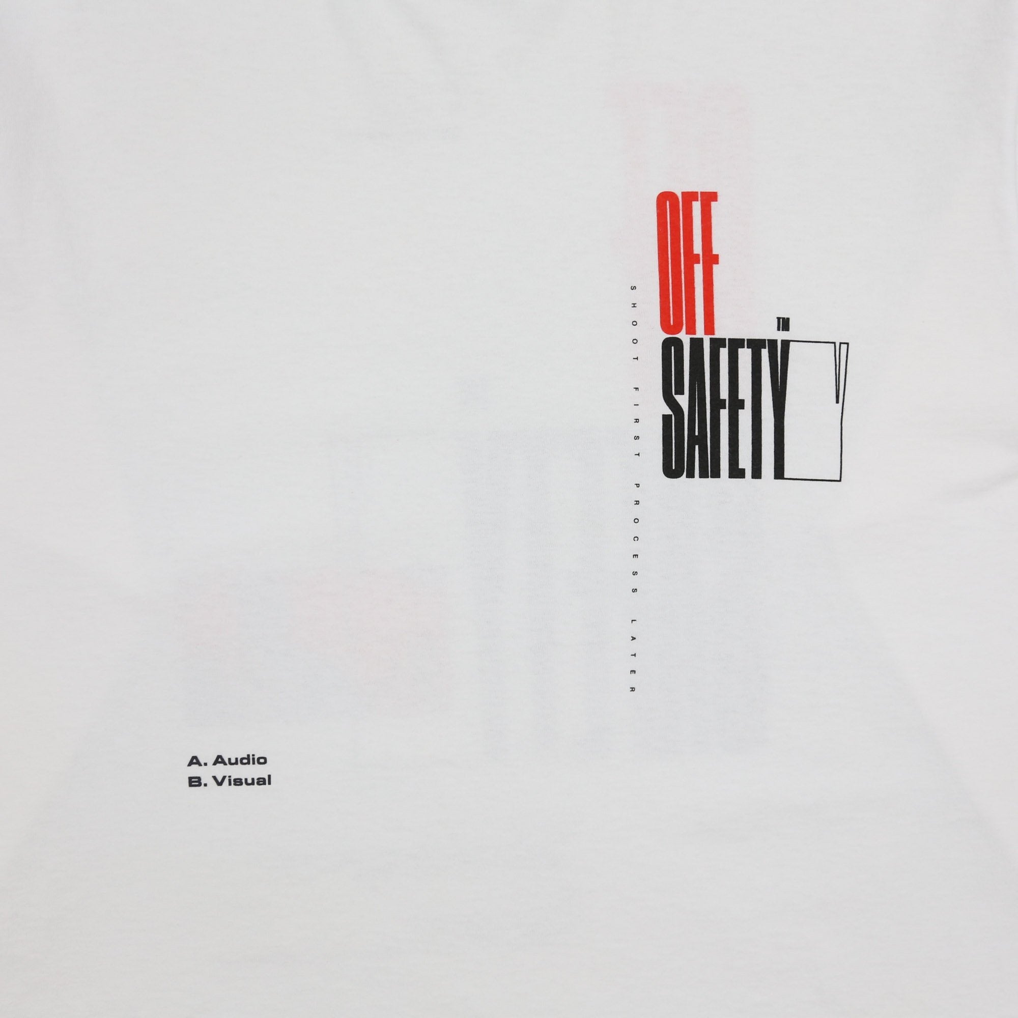 SKY'S THE LIMIT LS TEE 長袖Tシャツ / WHITE