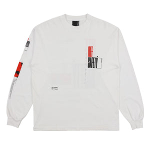 SKY'S THE LIMIT LS TEE 長袖Tシャツ / WHITE