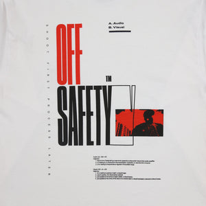 SKY'S THE LIMIT LS TEE 長袖Tシャツ / WHITE