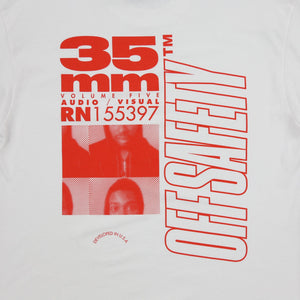 35MM TEE Tシャツ / WHITE
