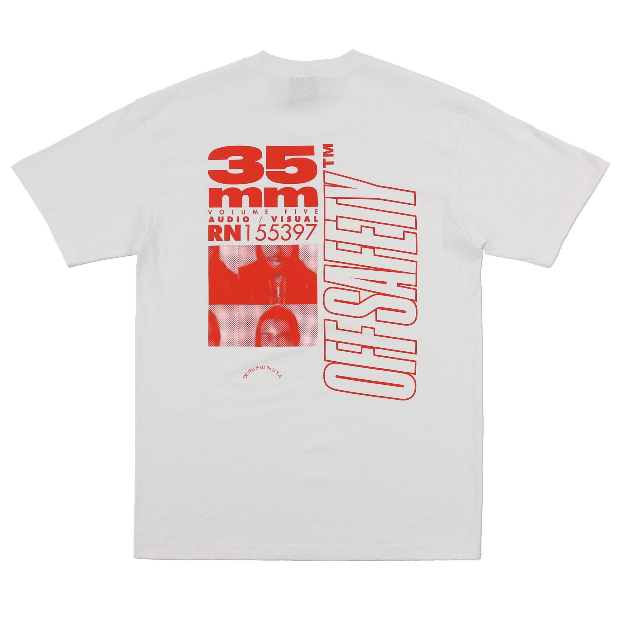 35MM TEE Tシャツ / WHITE
