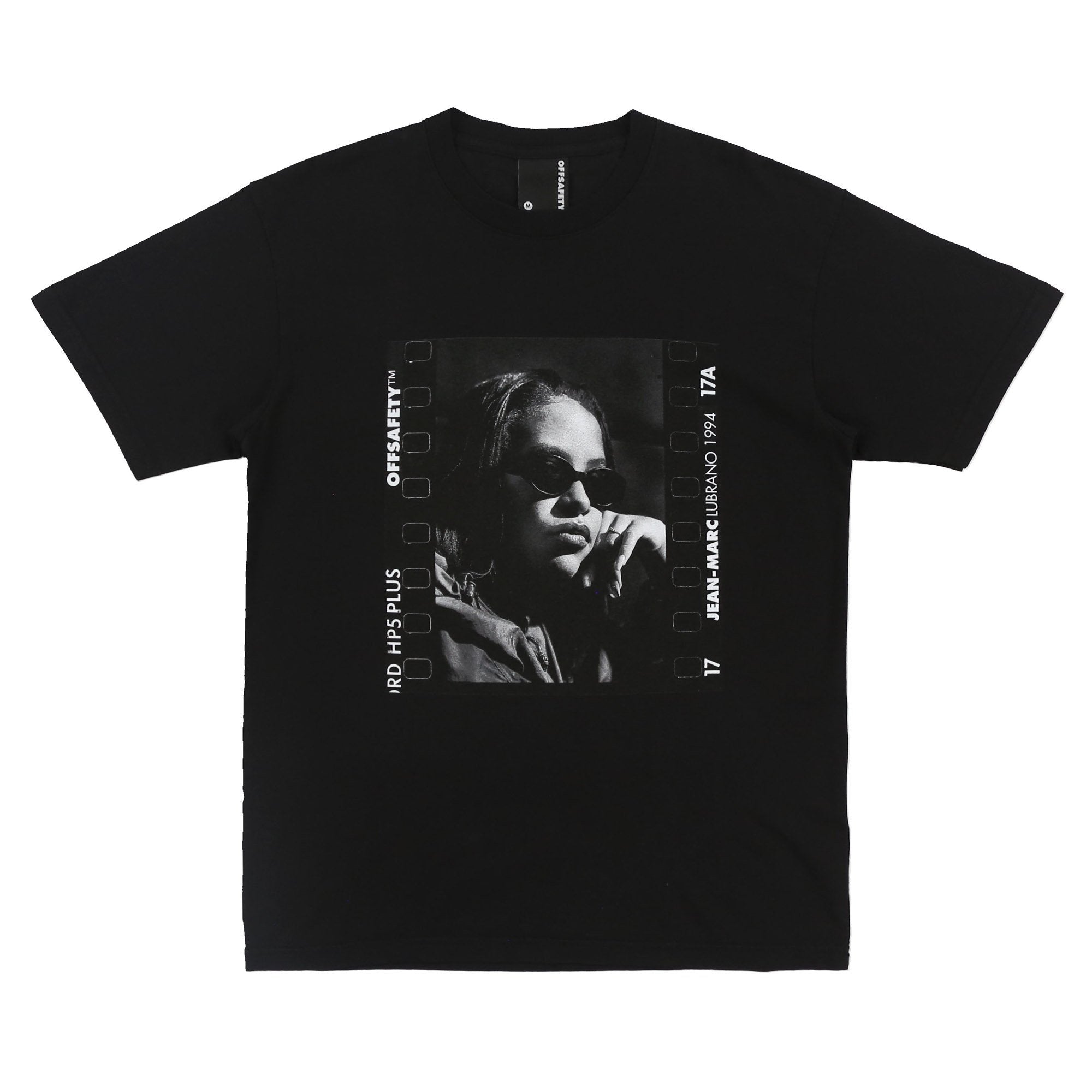 AALIYAH FILM TEE Tシャツ / BLACK