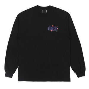 PURPLE PILL LS TEE 長袖Tシャツ / BLACK
