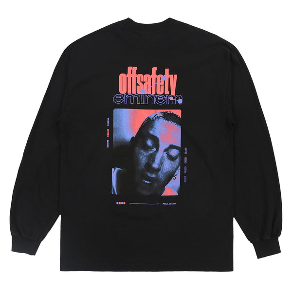 PURPLE PILL LS TEE 長袖Tシャツ / BLACK – OFFSAFETY JAPAN