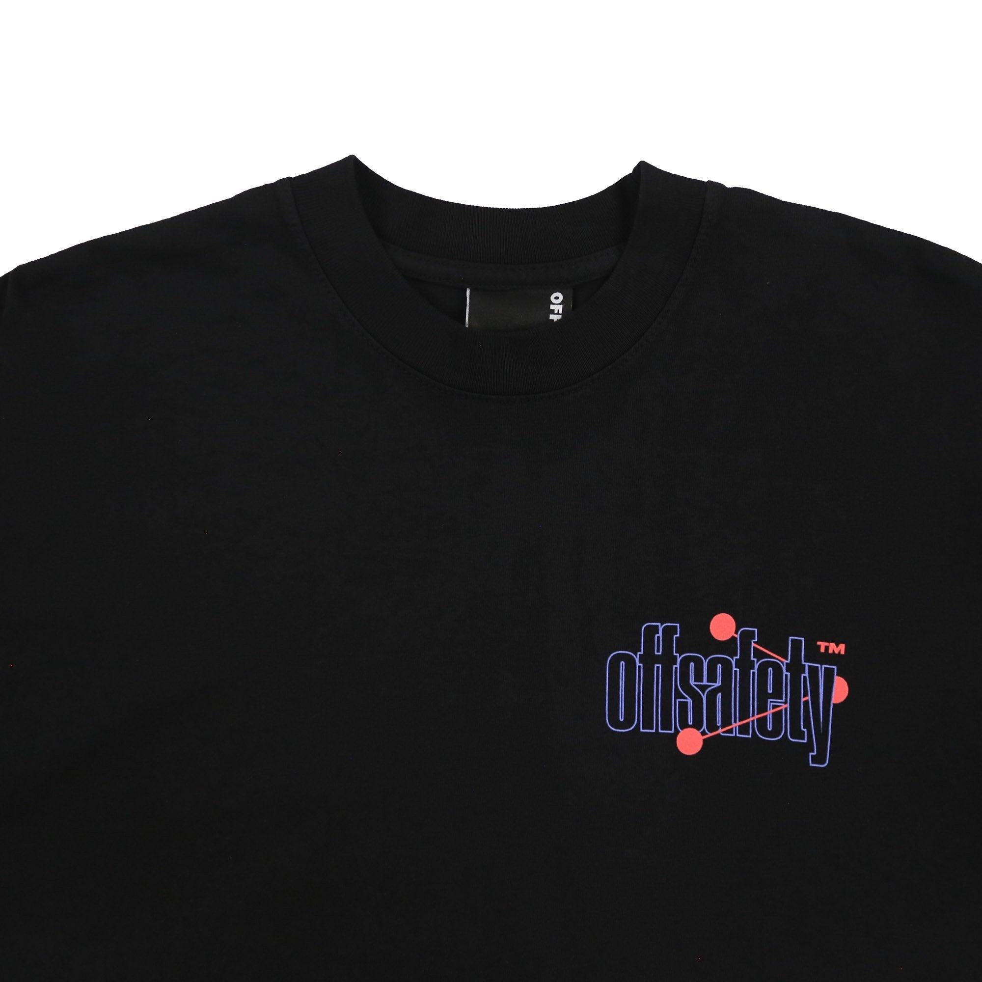 PURPLE PILL LS TEE 長袖Tシャツ / BLACK
