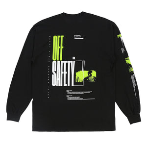 SKY'S THE LIMIT LS TEE 長袖Tシャツ / BLACK