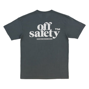 SHOOT FIRST TEE Tシャツ / CHARCOAL