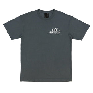 SHOOT FIRST TEE Tシャツ / CHARCOAL