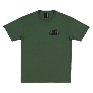 SHOOT FIRST TEE Tシャツ / OLIVE