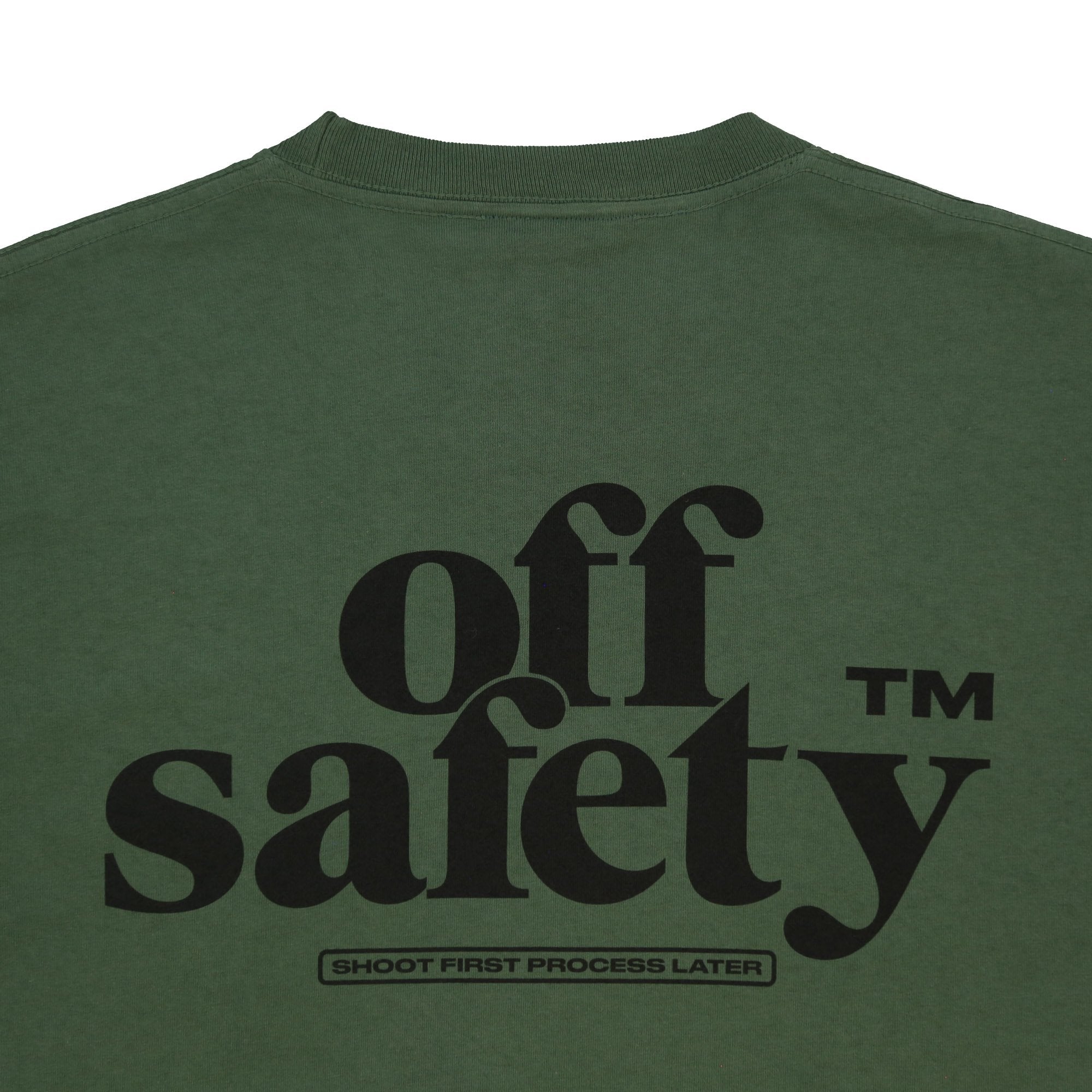 SHOOT FIRST TEE Tシャツ / OLIVE
