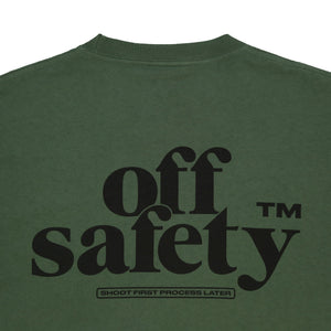 SHOOT FIRST TEE Tシャツ / OLIVE