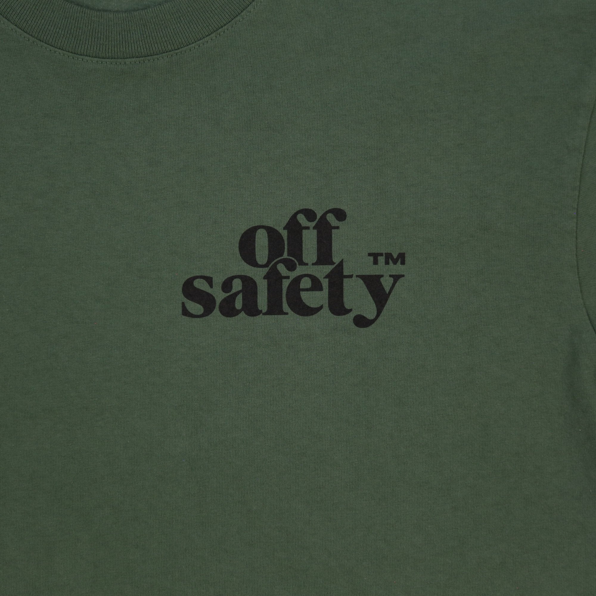 SHOOT FIRST TEE Tシャツ / OLIVE