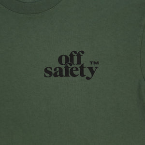SHOOT FIRST TEE Tシャツ / OLIVE