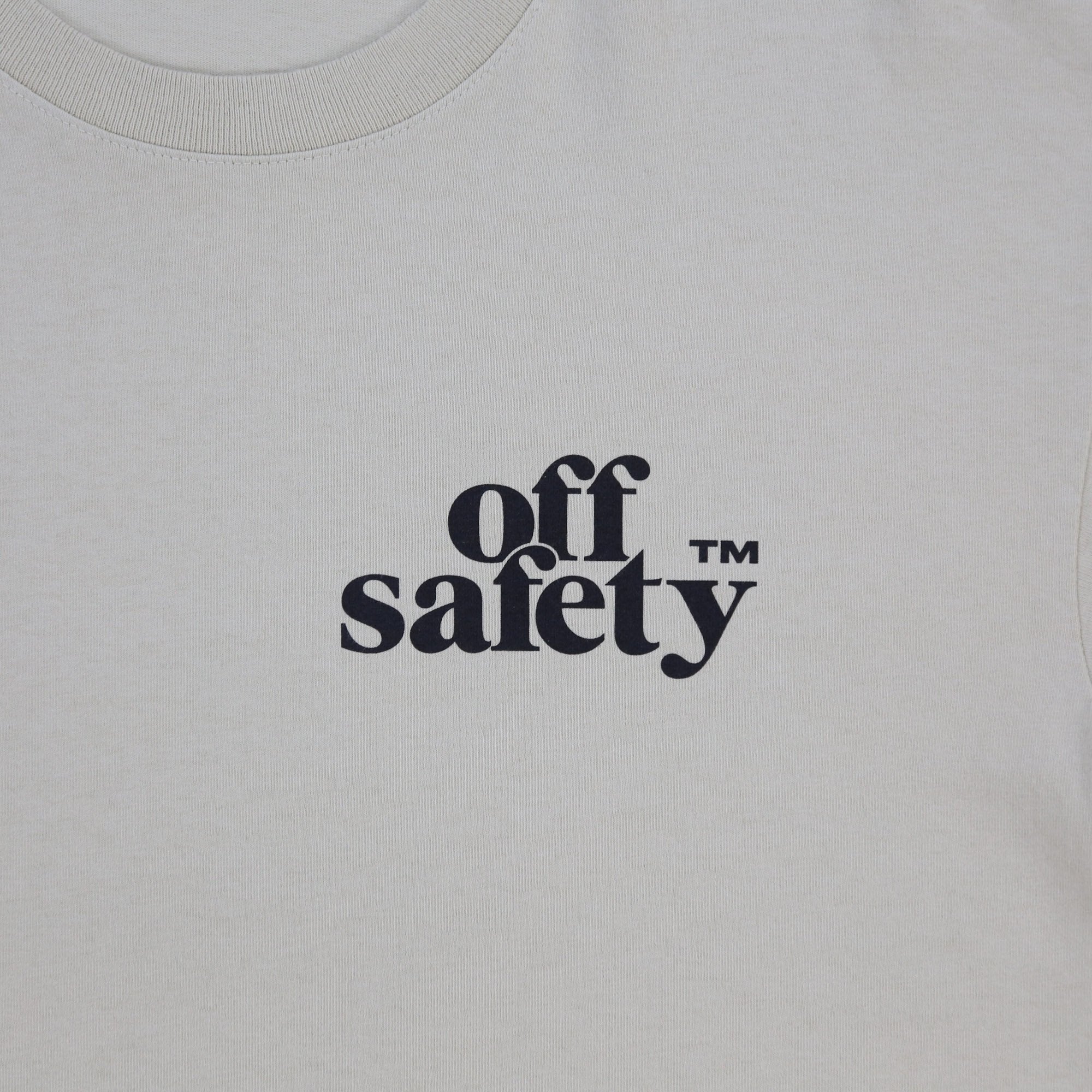 SHOOT FIRST TEE Tシャツ / CREAM