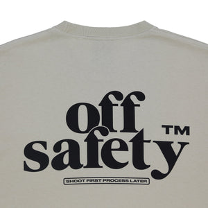 SHOOT FIRST TEE Tシャツ / CREAM