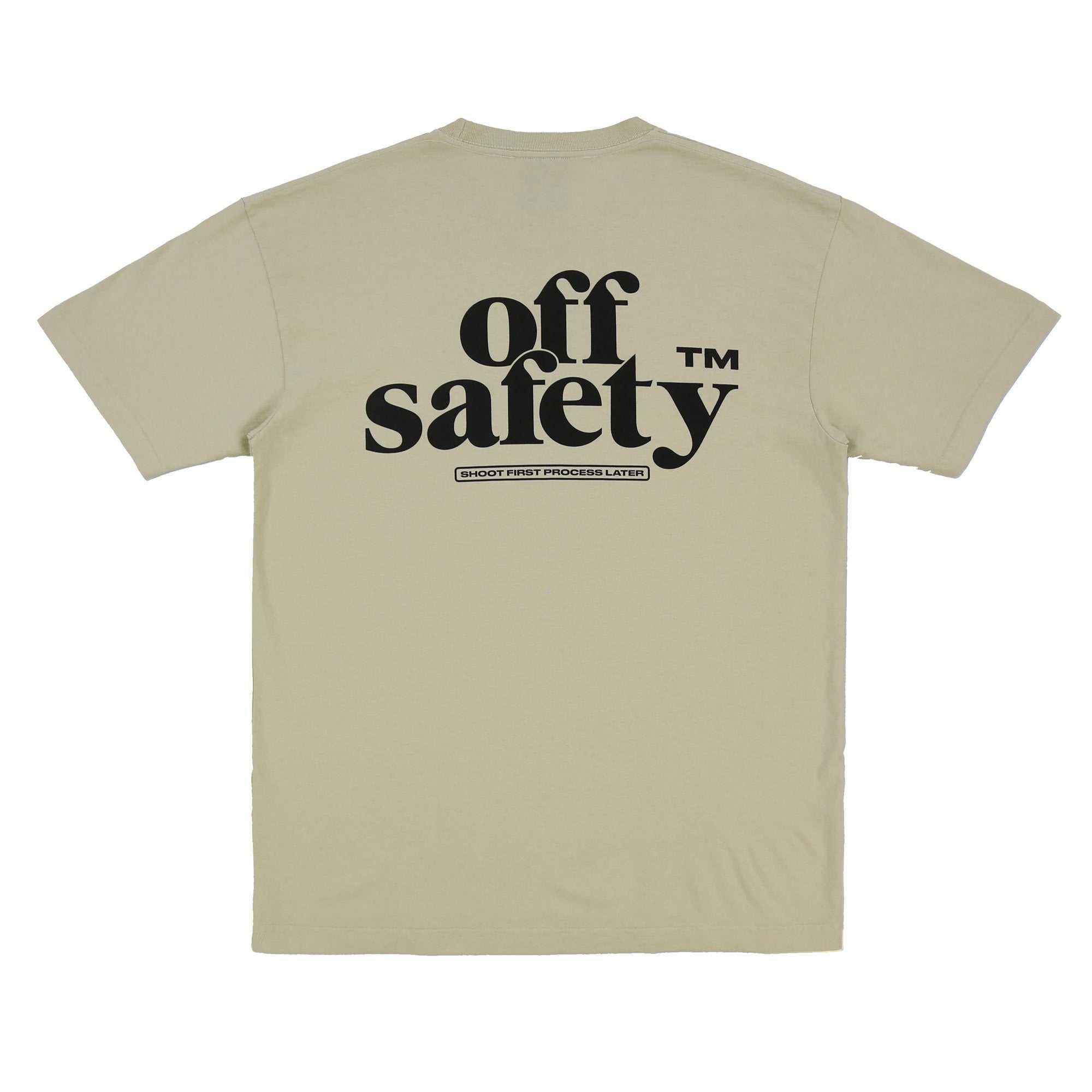 SHOOT FIRST TEE Tシャツ / CREAM