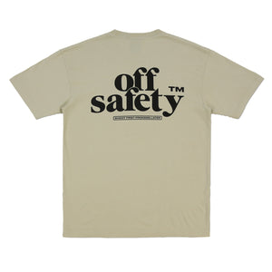 SHOOT FIRST TEE Tシャツ / CREAM