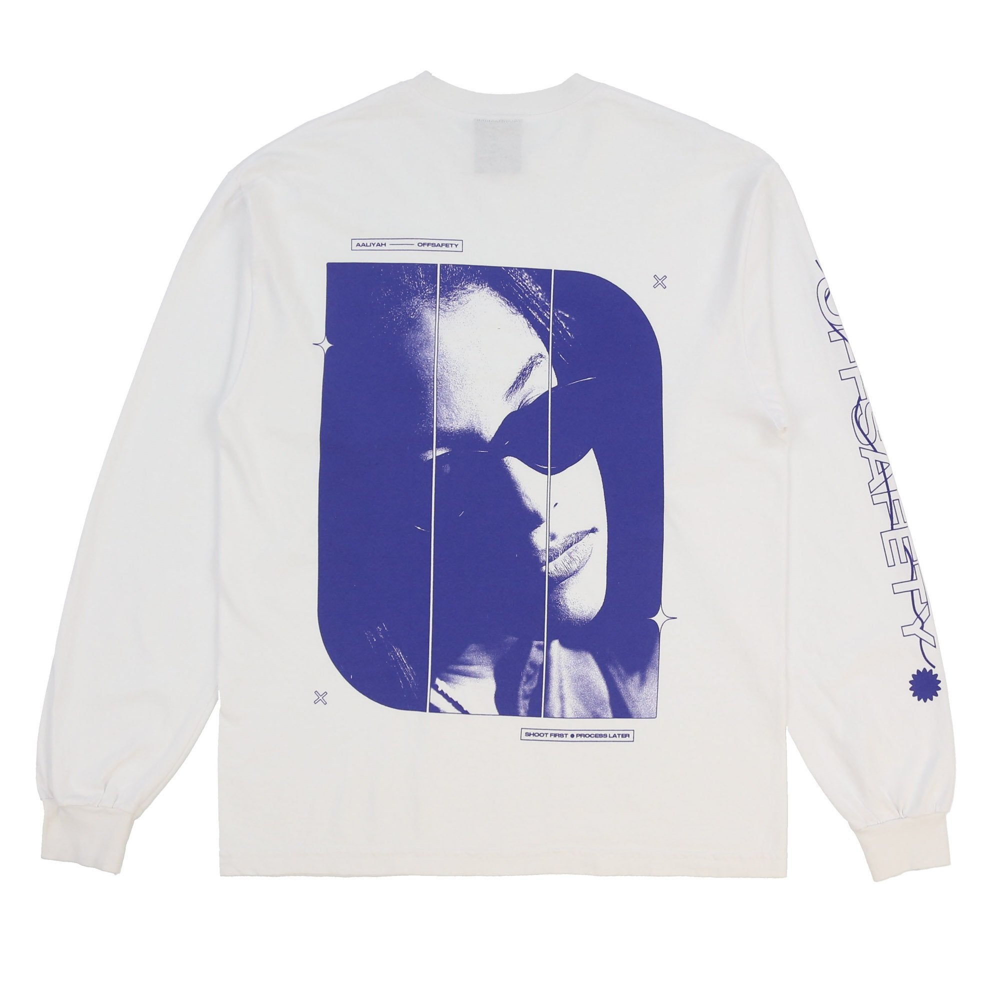 AALIYAH OA LS TEE 長袖Tシャツ / WHITE – OFFSAFETY JAPAN