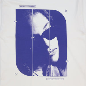 AALIYAH OA LS TEE 長袖Tシャツ / WHITE