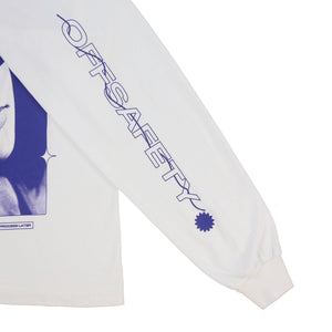 AALIYAH OA LS TEE 長袖Tシャツ / WHITE