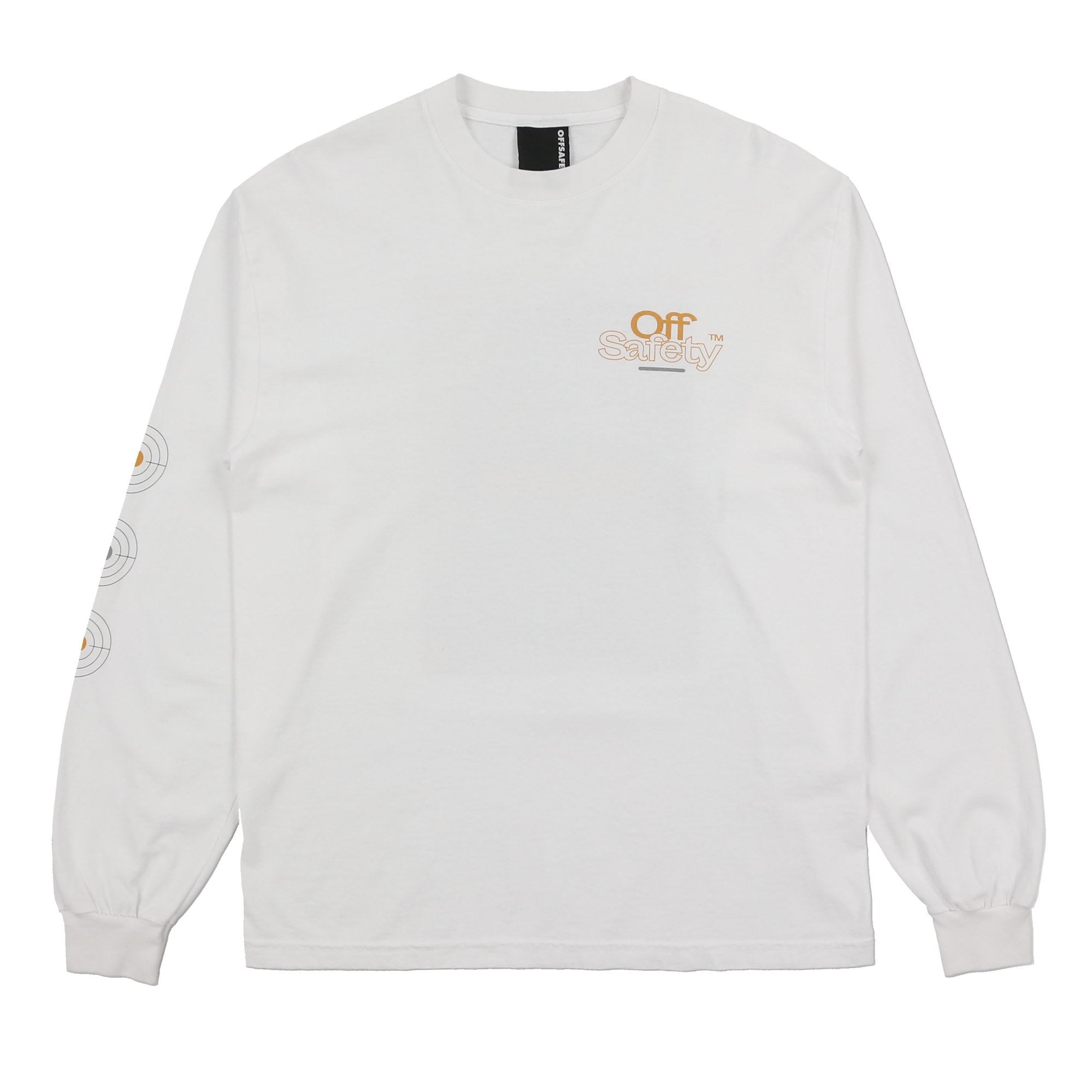 GUIDE LINES LS TEE 長袖Tシャツ / WHITE – OFFSAFETY JAPAN