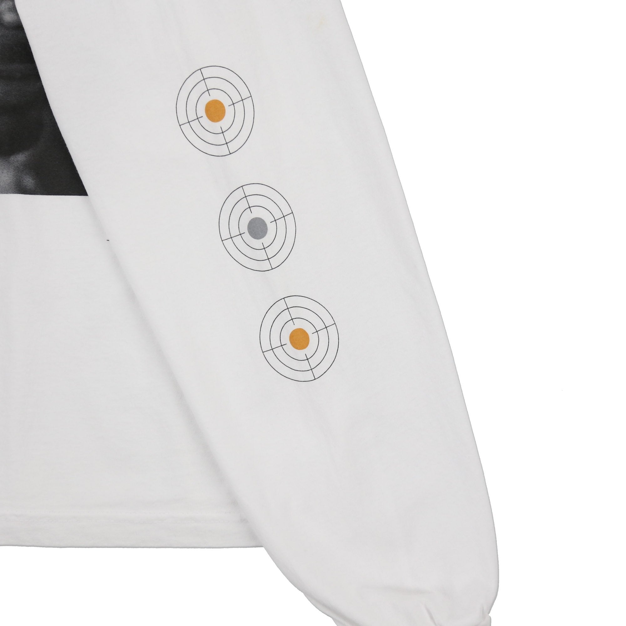 GUIDE LINES LS TEE 長袖Tシャツ / WHITE