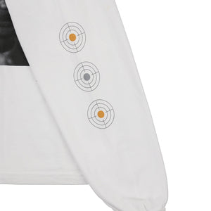 GUIDE LINES LS TEE 長袖Tシャツ / WHITE