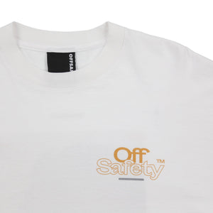 GUIDE LINES LS TEE 長袖Tシャツ / WHITE