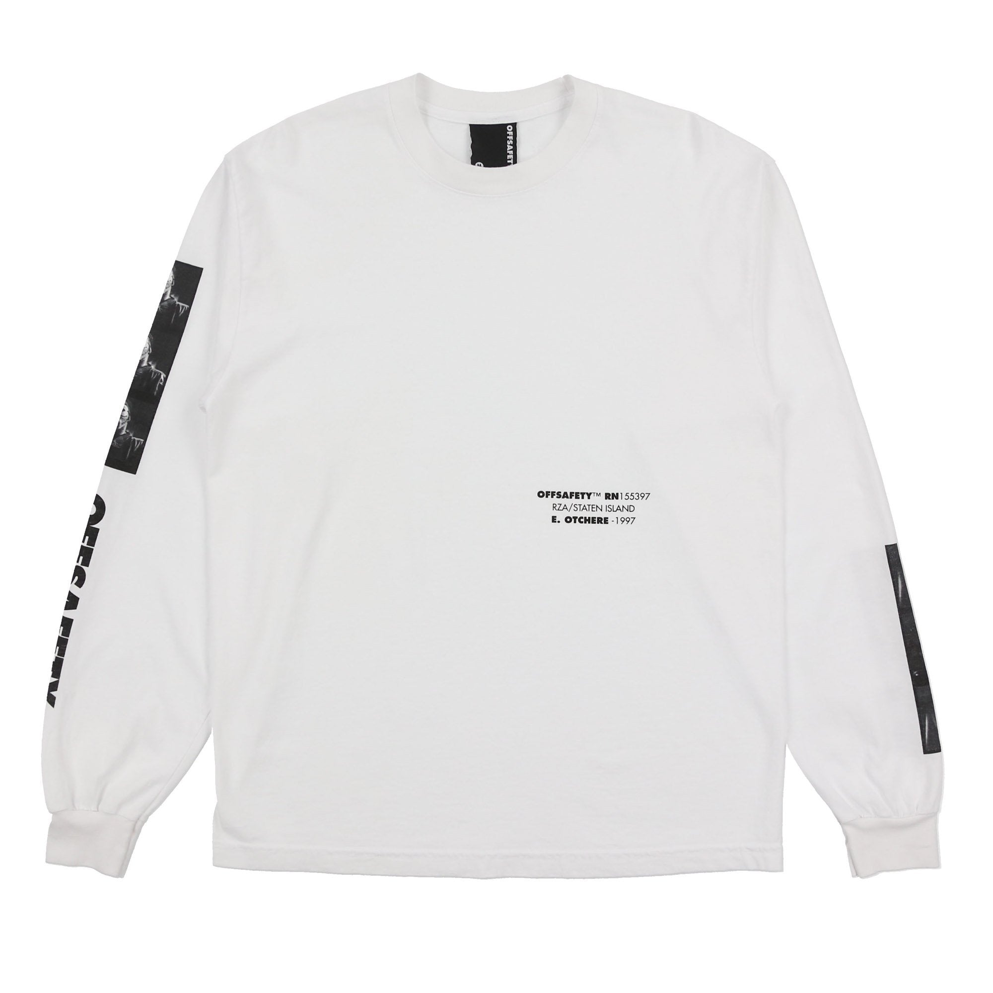 TRANSFORM LS TEE 長袖Tシャツ / WHITE – OFFSAFETY JAPAN