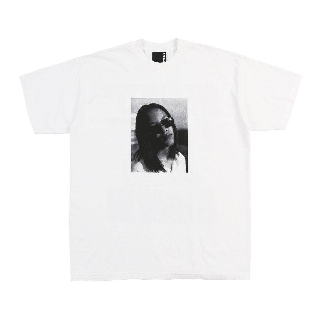 AALIYAH BABY ANGEL TEE Tシャツ / WHITE