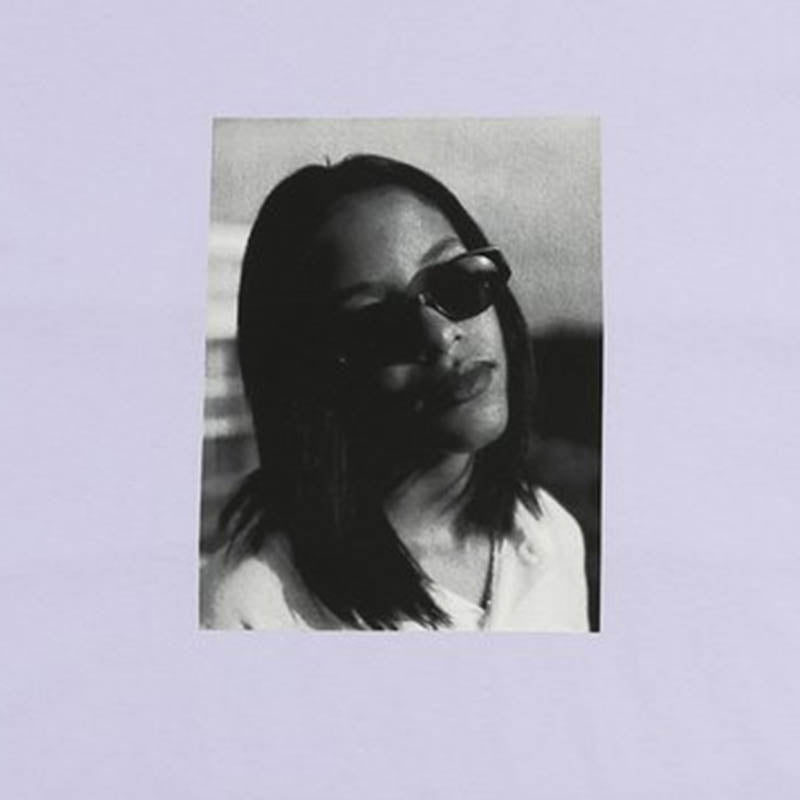 AALIYAH BABY ANGEL TEE Tシャツ / LAVENDER