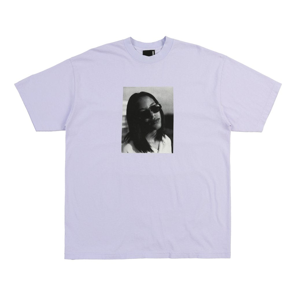 AALIYAH BABY ANGEL TEE Tシャツ / LAVENDER