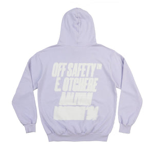 AALIYAH ANGEL BABY HOOD パーカー / LAVENDER