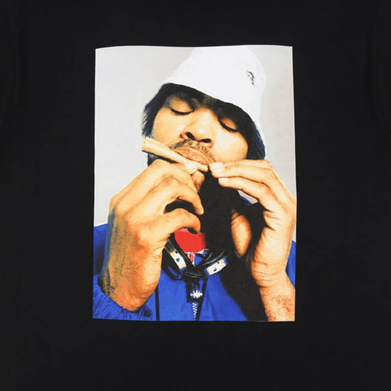 BLUNT WRAP TEE Tシャツ / BLACK