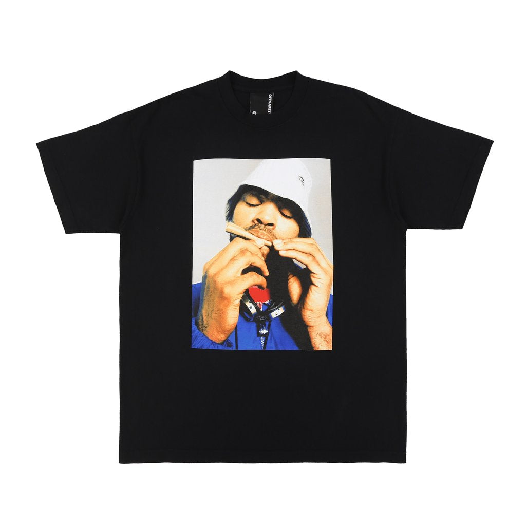 BLUNT WRAP TEE Tシャツ / BLACK