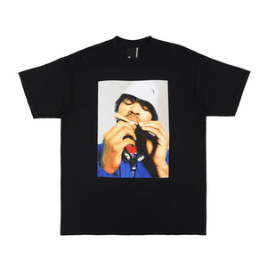 BLUNT WRAP TEE Tシャツ / BLACK