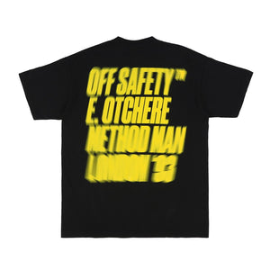 BLUNT WRAP TEE Tシャツ / BLACK