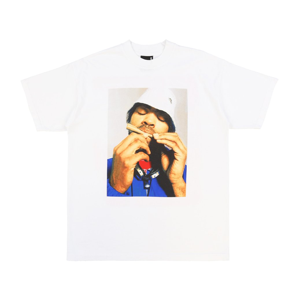 BLUNT WRAP TEE Tシャツ / WHITE